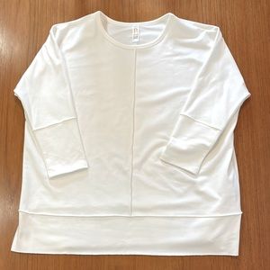 SPANX NWT Dolman top White Large